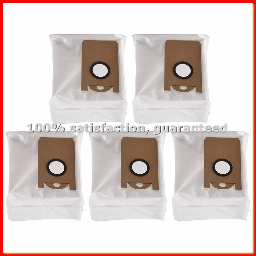 5 Pack for N1 Plus Robot Vacuum Accessories Dust Bag Kit Replacement Spare Part Home Appliance-A68X