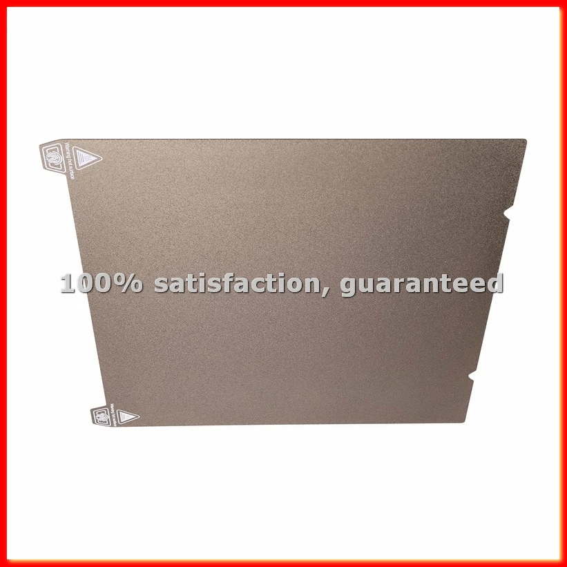 Build Plate for K1 Max Double Side Printing Heatbed 310x315mm Buid Plate PEI Steel Sheet for K1 Max-A63M