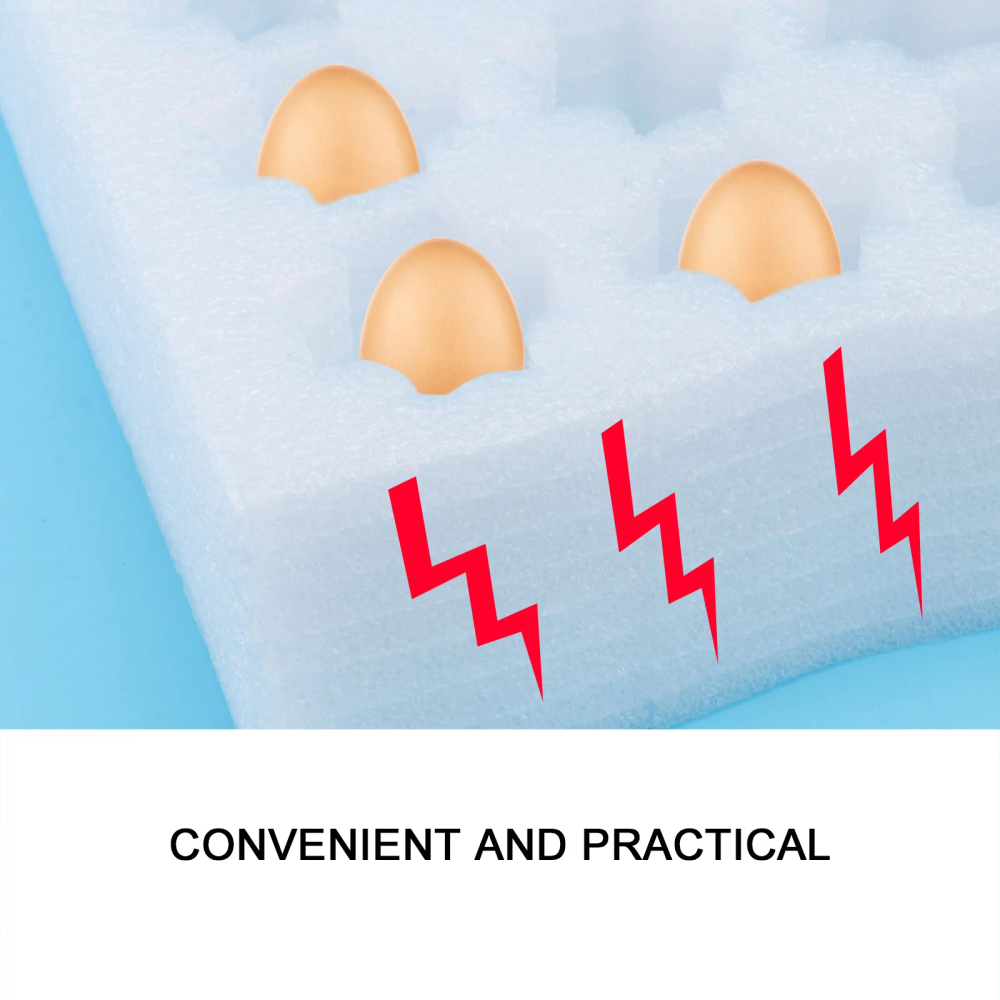 2Pcs Shockproof Egg Holder 40-Slot Premium Pe Storage Container for Home and Egg Store Use Protective Drop Resistant Design 2Pcs Shockproof Egg Holder 40-Slot Premium Pe Storage Container for Home and Egg Store Use Protective Drop Resistant Design
