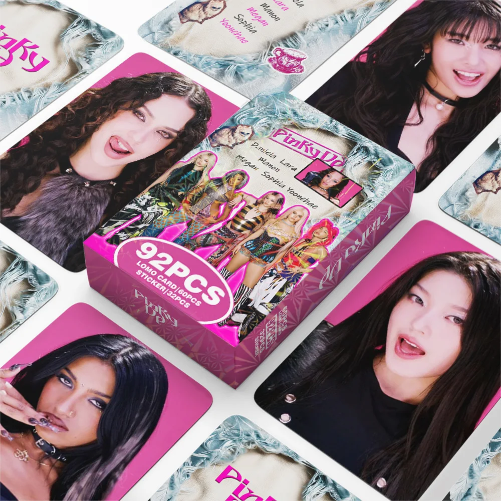 92pcs KATSEYE PINKY UP Photocards Lomo Cards SetPhotocards Photo Lomo Cards Fans Collection Printed Cards 92pcs KATSEYE PINKY UP Photocards Lomo Cards SetPhotocards Photo Lomo Cards Fans Collection Printed Cards