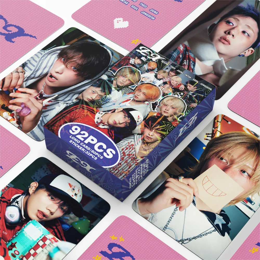 92Pcs/Set Idol Boy P1Harmony New Album Laser HD Printd Lomo Cards Sticker KEEHO THEO JIUNG INTAK SOUL JONG SEOB Fans Gifts 92Pcs/Set Idol Boy P1Harmony New Album Laser HD Printd Lomo Cards Sticker KEEHO THEO JIUNG INTAK SOUL JONG SEOB Fans Gifts