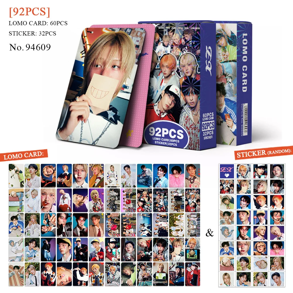 92Pcs/Set Idol P1HARMONY New Album EX Lomo Cards HD Printd Photocards Postcards KEEHO THEO JIUNG INTAK SOUL JONGSEOB Fans Gifts 92Pcs/Set Idol P1HARMONY New Album EX Lomo Cards HD Printd Photocards Postcards KEEHO THEO JIUNG INTAK SOUL JONGSEOB Fans Gifts