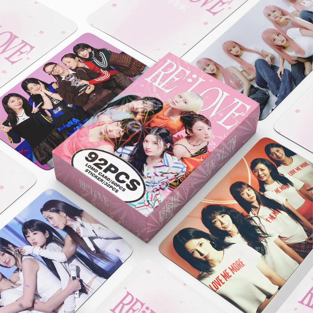 92pcs APINK RELOVE Photo Card Photocards Stickers Kpop Merch Lomo Cards Set Fans Collection Cards Gift 92pcs APINK RELOVE Photo Card Photocards Stickers Kpop Merch Lomo Cards Set Fans Collection Cards Gift