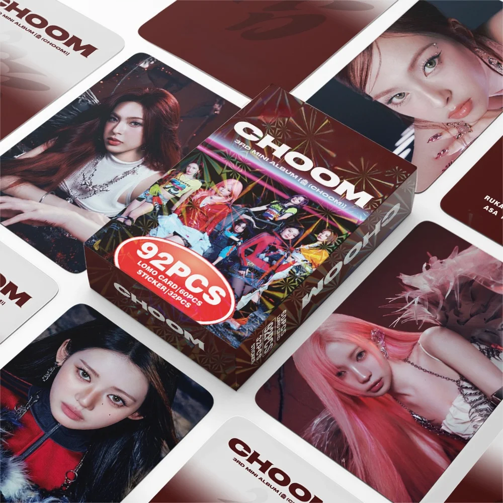 92Pcs/Set Kpop BABY CHOOM Lomo Cards High Quality Album REALLY LIKE YOU Photo Card For Collection Fans Gifts 92Pcs/Set Kpop BABY CHOOM Lomo Cards High Quality Album REALLY LIKE YOU Photo Card For Collection Fans Gifts