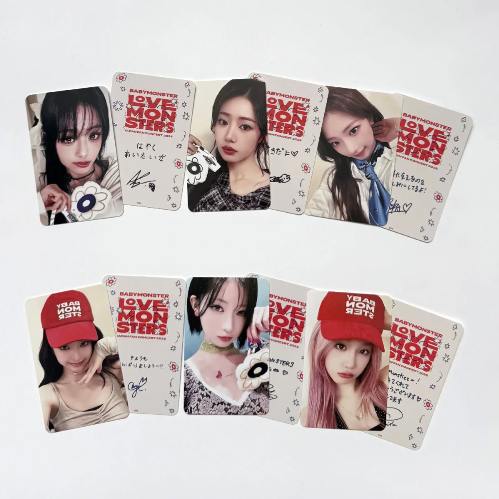 6Pcs/Set Mini Album THANKS MONSTIEZ Peripheral LOMO Cards - Girl Group HD Printed Collectible Photo Cards For Fans 6Pcs/Set Mini Album THANKS MONSTIEZ Peripheral LOMO Cards - Girl Group HD Printed Collectible Photo Cards For Fans