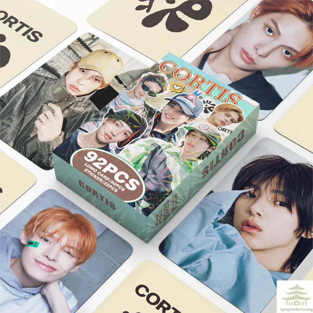 92pcs kpop CORTIS MARTIN KEONHO laser peripheral photo card, celebrity mini sticker, LOMO greeting card, fan collection gift 92pcs kpop CORTIS MARTIN KEONHO laser peripheral photo card, celebrity mini sticker, LOMO greeting card, fan collection gift
