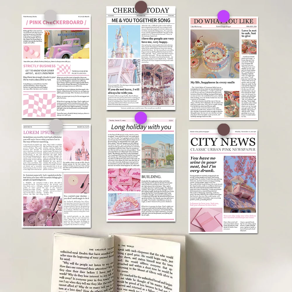 10×15CM 10PCS Pink Memory Poster Sticker Harajuku Wall Coffee Laptop Decoration Luggage Art Skateboard Room For Wall Decal 10×15CM 10PCS Pink Memory Poster Sticker Harajuku Wall Coffee Laptop Decoration Luggage Art Skateboard Room For Wall Decal
