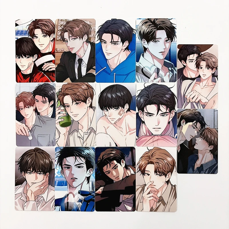 14Pcs/Set Korean BL Webtoon Melting Point LOMO Cards Anime Character HD Photo Collectible Gift for Fans 14Pcs/Set Korean BL Webtoon Melting Point LOMO Cards Anime Character HD Photo Collectible Gift for Fans