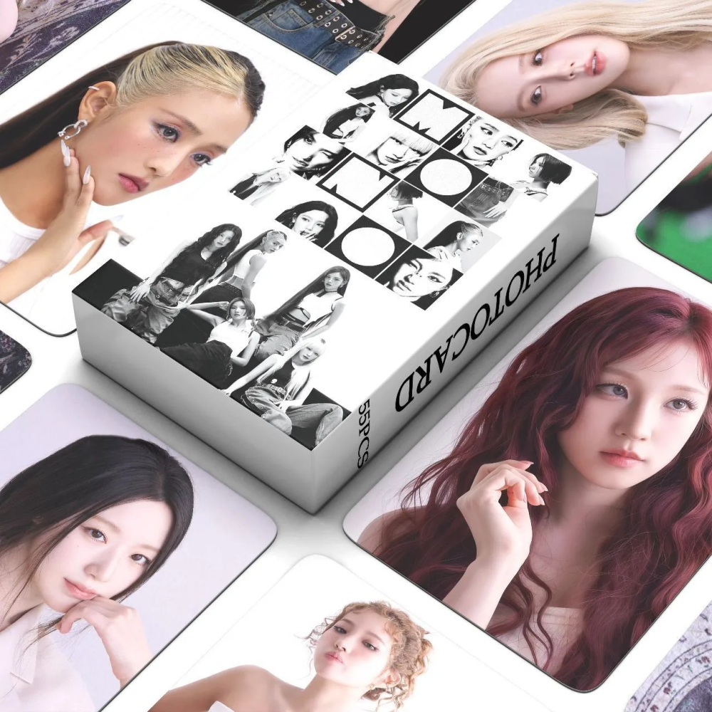 55pcs GIDLEMono New Album IDLE hoto Card Photocards Stickers Kpop Merch Lomo Cards Set Fans Collection Cards Gift 55pcs GIDLEMono New Album IDLE hoto Card Photocards Stickers Kpop Merch Lomo Cards Set Fans Collection Cards Gift