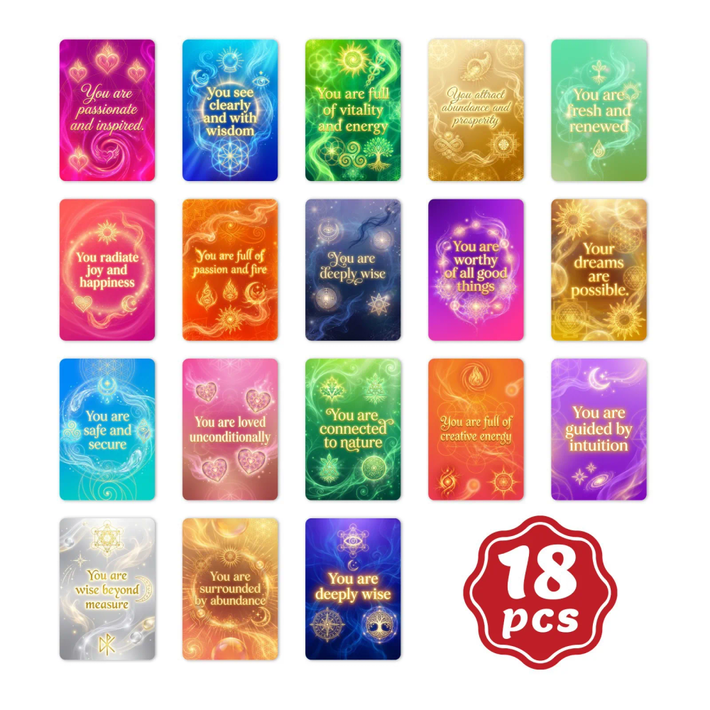 Vibrant English SelfAffirmation Cards Set Mind Motivation Positive Energy Quotes Decor Greeting Card Daily Message Card Vibrant English SelfAffirmation Cards Set Mind Motivation Positive Energy Quotes Decor Greeting Card Daily Message Card