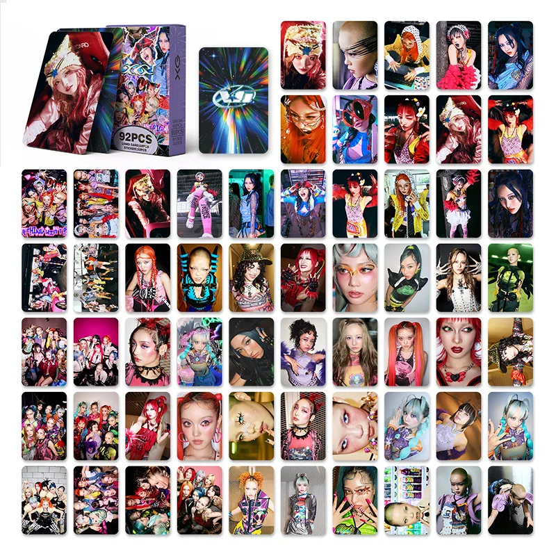 92Pcs/Set Kpop Idol XG New Album Series Lomo Cards Stickers Postcards JURIN CHISA HINATA HARVEY MAYA JURIA COCONA Fans Gifts 92Pcs/Set Kpop Idol XG New Album Series Lomo Cards Stickers Postcards JURIN CHISA HINATA HARVEY MAYA JURIA COCONA Fans Gifts