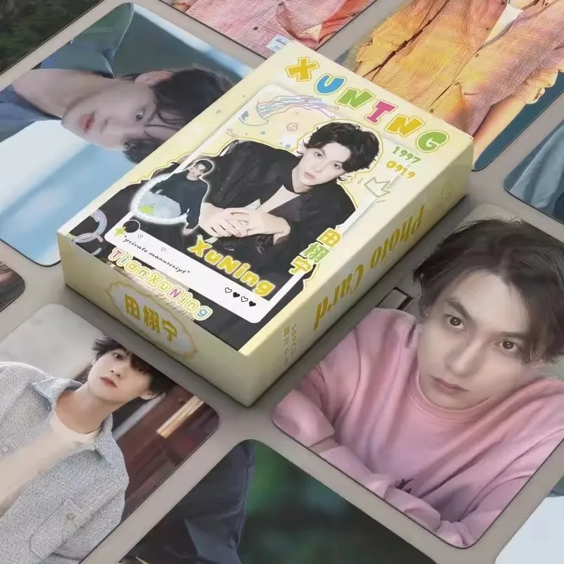 50PCS Zi Yu & Tian Xuning Holographic LOMO Cards, Revenged Love Drama CP Shiny Laser Photo Collectible Fans Gift 50PCS Zi Yu & Tian Xuning Holographic LOMO Cards, Revenged Love Drama CP Shiny Laser Photo Collectible Fans Gift
