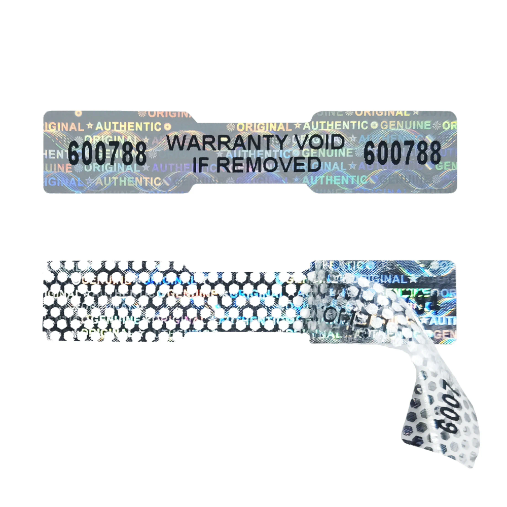 Hologram Stickers Laser High Security Tamper Poof Seal Original Warranty Void Holographic Labels With Numbers Bone Shape 5x1cm Hologram Stickers Laser High Security Tamper Poof Seal Original Warranty Void Holographic Labels With Numbers Bone Shape 5x1cm
