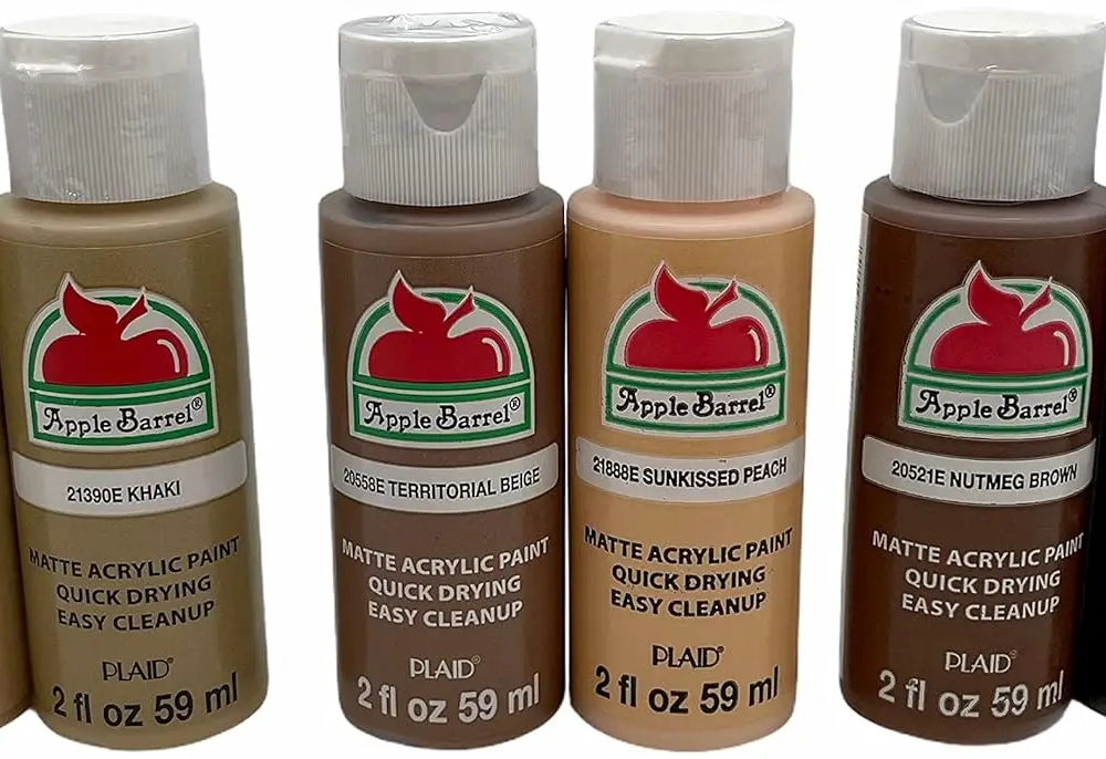 6-Color Flesh Tone Acrylic Paint Set, Non-Toxic Water-Based for Art Projects 6-Color Flesh Tone Acrylic Paint Set, Non-Toxic Water-Based for Art Projects