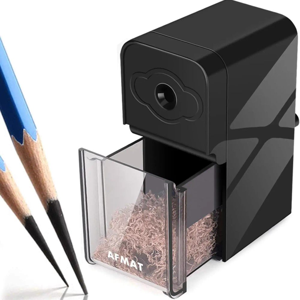 Long Point Manual Pencil Sharpener for Artists, Adjustable 8-20mm Nibs, Self-Feed Design for Drawing & Sketching Pencils Long Point Manual Pencil Sharpener for Artists, Adjustable 8-20mm Nibs, Self-Feed Design for Drawing & Sketching Pencils