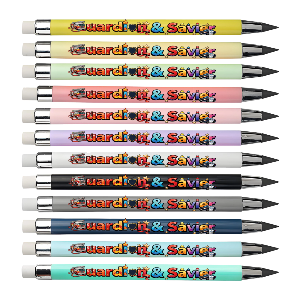 12pcs/24pcs Fire Truck Police Car Eternal Pencil Life Guardian Series Black Non Sharpening Eternal Pencil Sketch Pencil 12pcs/24pcs Fire Truck Police Car Eternal Pencil Life Guardian Series Black Non Sharpening Eternal Pencil Sketch Pencil