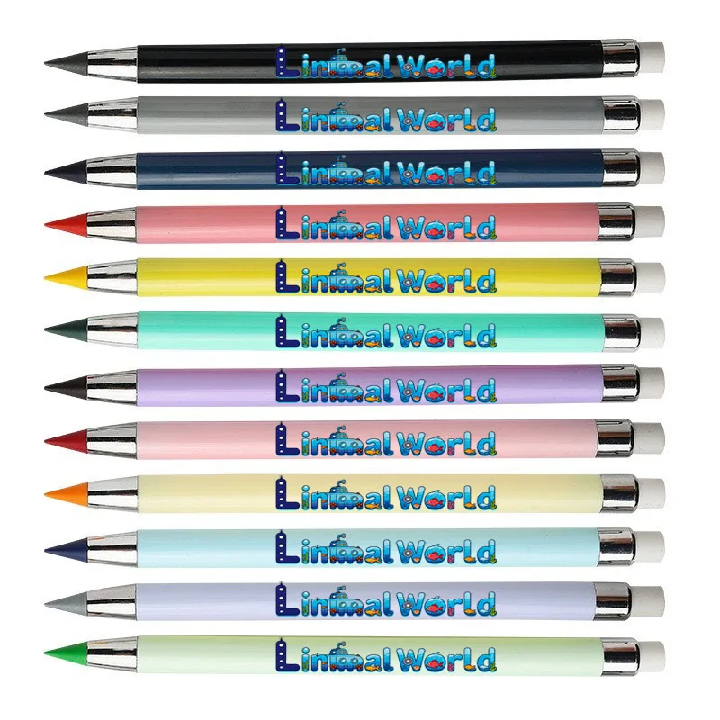 12 pieces of Marine life-themed colored eternal pencils, underwater world, no-sharpening pencil student writing pens 12 pieces of Marine life-themed colored eternal pencils, underwater world, no-sharpening pencil student writing pens