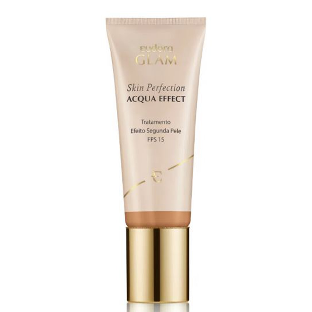 Base Líquida Glam Skin Perfection Acqua Effect Bege Escuro 1 30ml Base Líquida Glam Skin Perfection Acqua Effect Bege Escuro 1 30ml