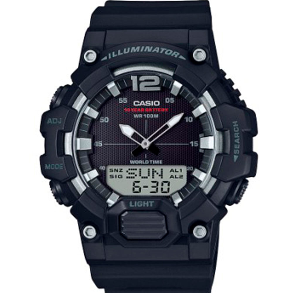 Relógio masculino casio analógico preto Relógio masculino casio analógico preto