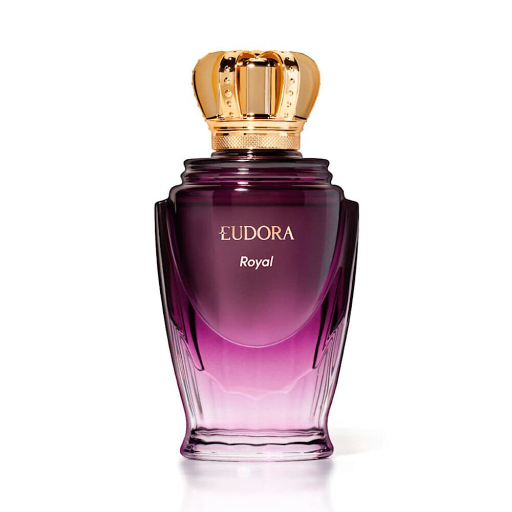 Perfume feminino eudora royal desodorante colônia 100ml Perfume feminino eudora royal desodorante colônia 100ml