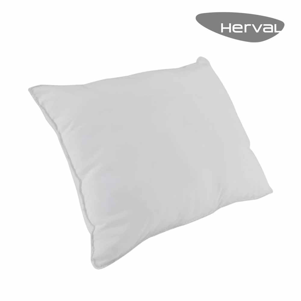 Travesseiro Antialérgico Herval Cloud, Fibra de Poliéster, 70x50 cm Travesseiro Antialérgico Herval Cloud, Fibra de Poliéster, 70x50 cm