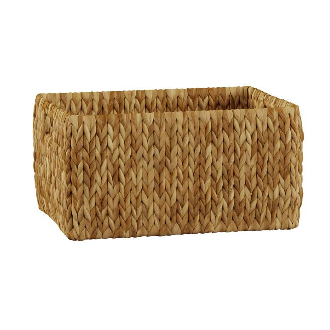 Cesto 32 Cm X 23 Cm X 16 Cm Ninho Cesto 32 Cm X 23 Cm X 16 Cm Ninho