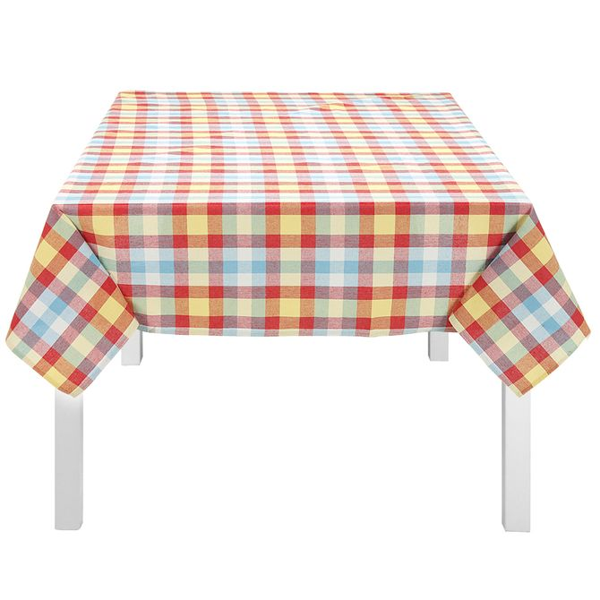 Toalha De Mesa 1,40 M X 2,10 M Colonial Toalha De Mesa 1,40 M X 2,10 M Colonial