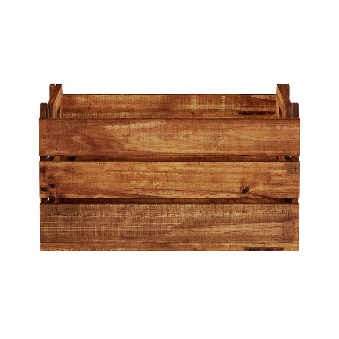 Caixote 46 Cm X 33 Cm X 26 Cm Feira Caixote 46 Cm X 33 Cm X 26 Cm Feira