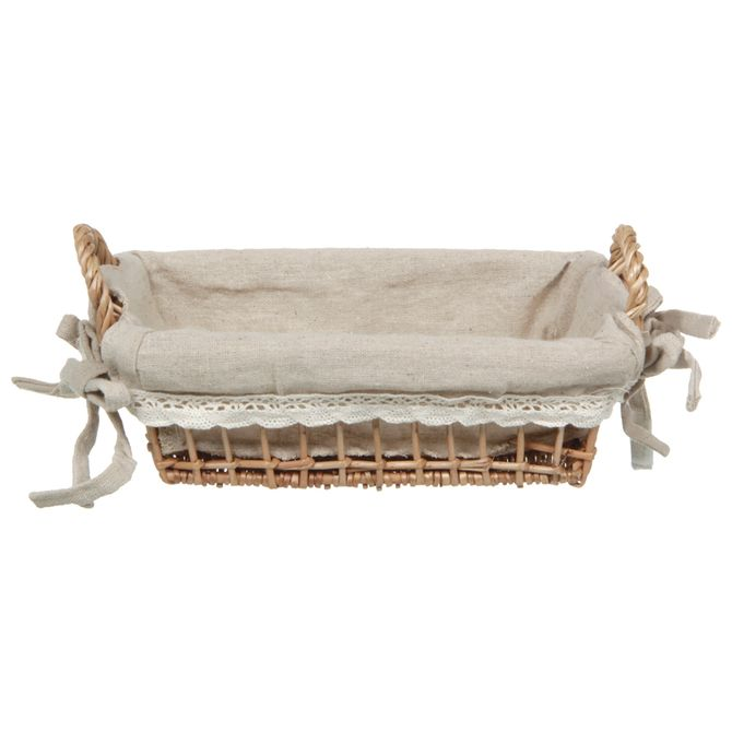Cesto 23 Cm X 12 Cm X 11 Cm Boule Cesto 23 Cm X 12 Cm X 11 Cm Boule