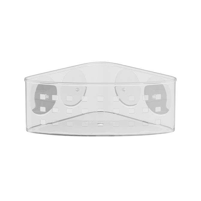 Porta-Shampoo Canto Suction Basket Porta-Shampoo Canto Suction Basket