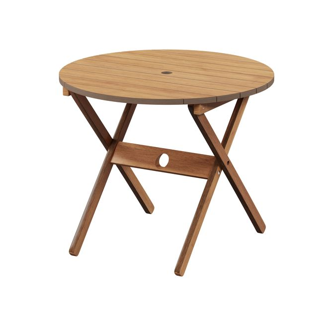 Mesa Dobrável Redonda 90 Cm Leme Mesa Dobrável Redonda 90 Cm Leme