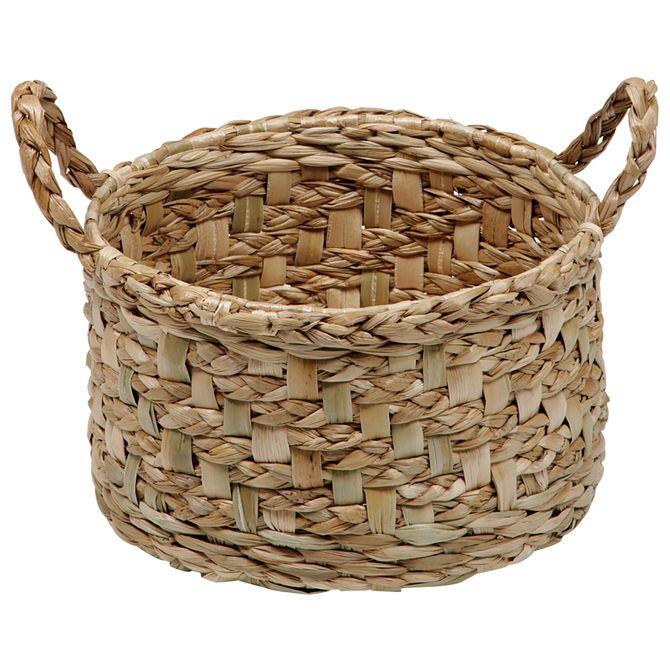 Cesto 27 Cm X 27 Cm X16 Cm Taboa Potim Cesto 27 Cm X 27 Cm X16 Cm Taboa Potim