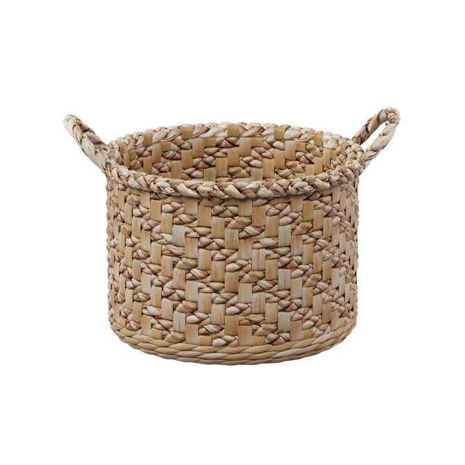 Cesto 35 Cm X 35 Cm X 25 Cm Taboa Potim Cesto 35 Cm X 35 Cm X 25 Cm Taboa Potim