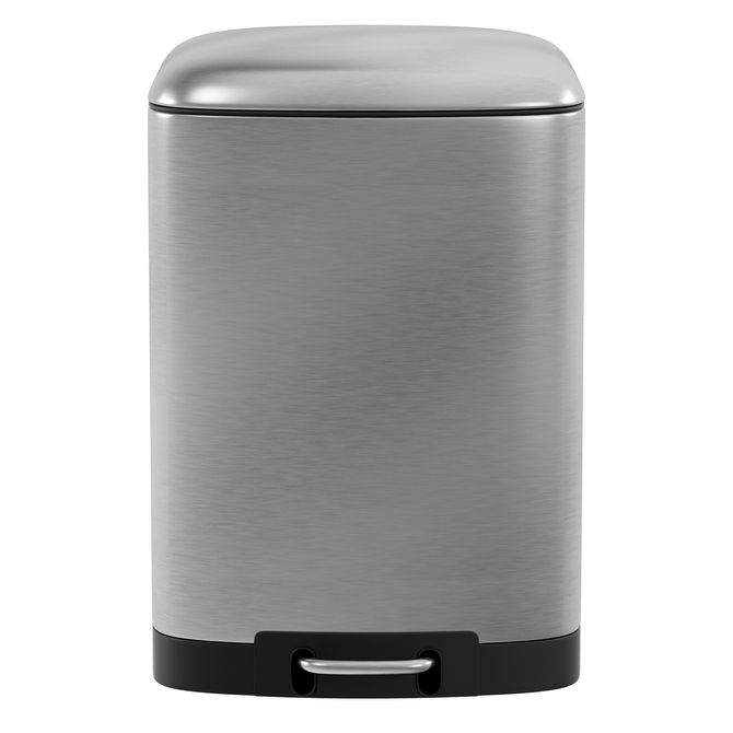 Lixeira Com Pedal 12 L Silent Lixeira Com Pedal 12 L Silent