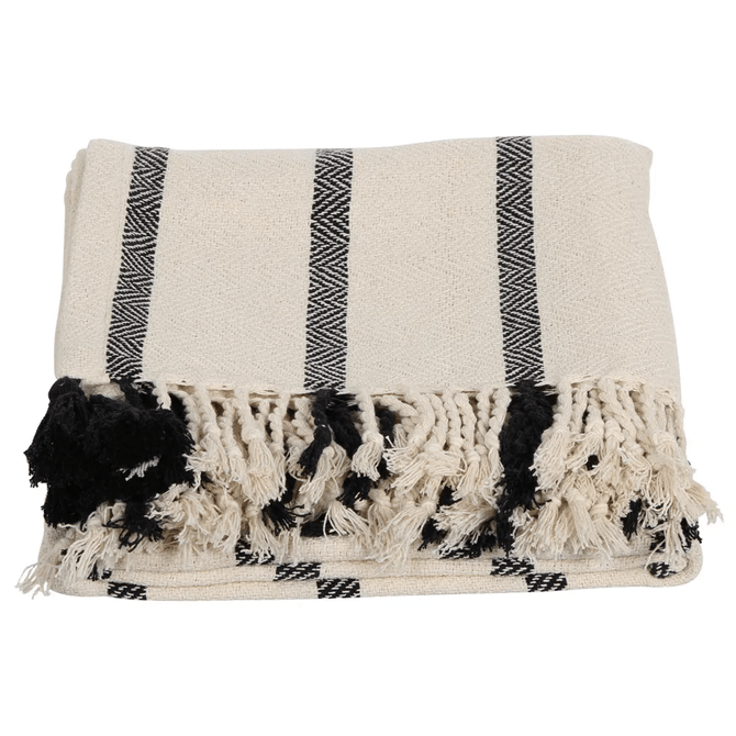 Manta Para Sofá 1,20 M X 1,80 M Boho Fringe Manta Para Sofá 1,20 M X 1,80 M Boho Fringe