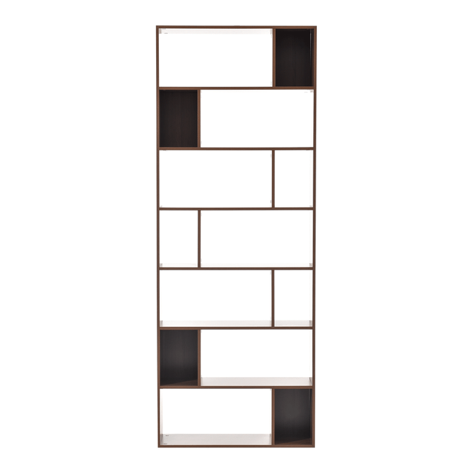 Estante/Divisória 80 Cm X 2,12 M Block Wood Estante/Divisória 80 Cm X 2,12 M Block Wood
