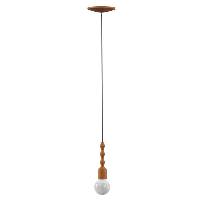 Luminária De Teto Woodwork Losango Luminária De Teto Woodwork Losango