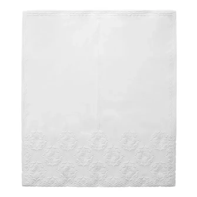 Toalha De Lavabo 25 Cm X 28 Cm Com 25 Rendado Toalha De Lavabo 25 Cm X 28 Cm Com 25 Rendado