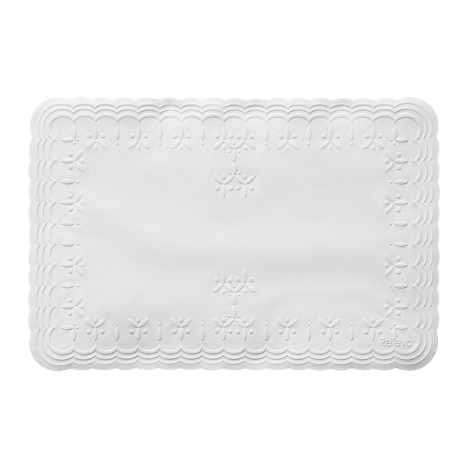 Guardanapo 12 Cm X 18 Cm Com 50 Rendado Guardanapo 12 Cm X 18 Cm Com 50 Rendado