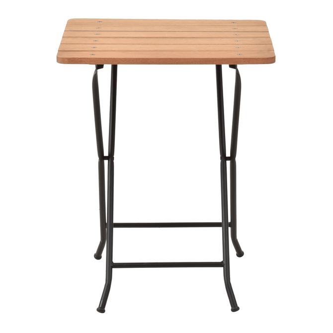 Mesa Dobrável 60 Cm X 60 Cm Veneto Mesa Dobrável 60 Cm X 60 Cm Veneto