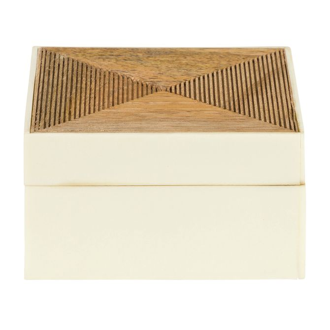 Caixa 10 Cm X 10 Cm X 5 Cm Alburno Caixa 10 Cm X 10 Cm X 5 Cm Alburno