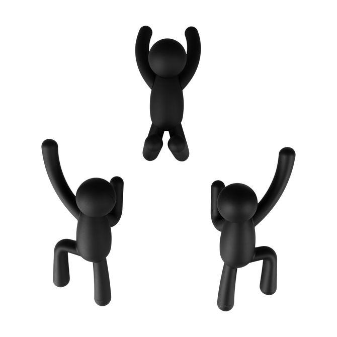 Gancho De Parede Com 3 Buddy Gancho De Parede Com 3 Buddy