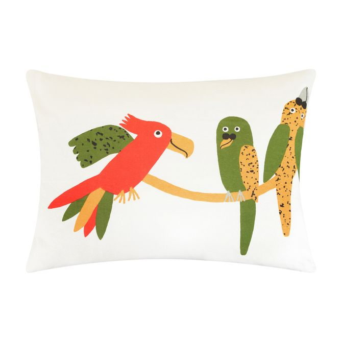 Fronha 50 Cm X 70 Cm Bicharada Close Fronha 50 Cm X 70 Cm Bicharada Close