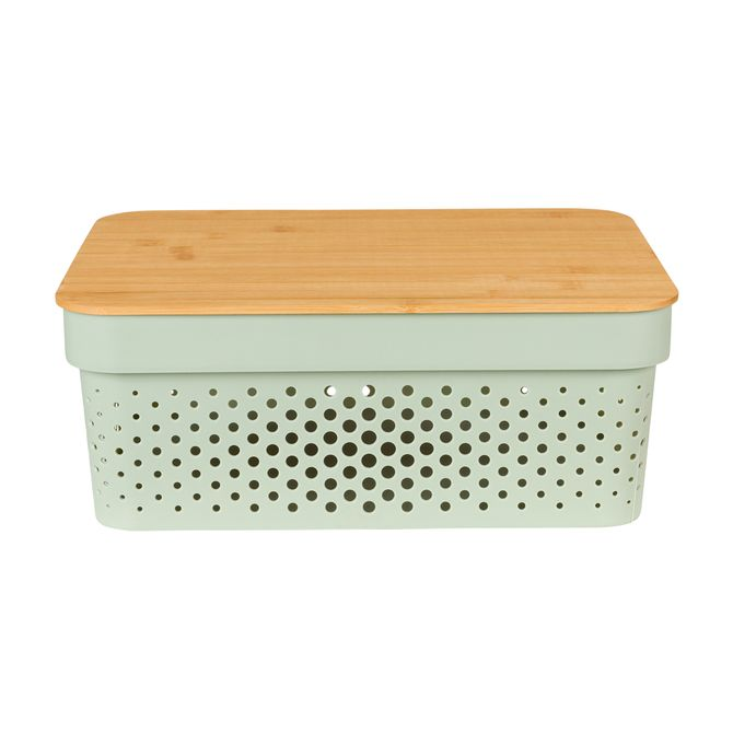 Caixa 14 Cm X 35 Cm X 26 Cm Bambumix Caixa 14 Cm X 35 Cm X 26 Cm Bambumix