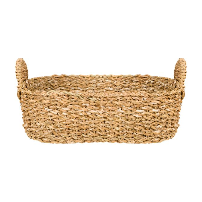 Cesto Com Alças Retangular 12 Cm X 25 Cm X 38 Cm Sansu Cesto Com Alças Retangular 12 Cm X 25 Cm X 38 Cm Sansu