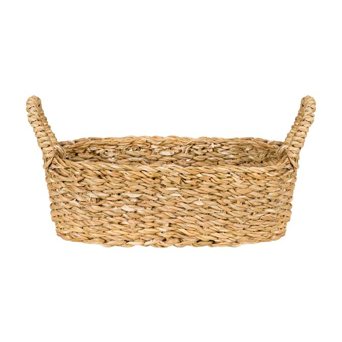 Cesto Com Alças Retangular 8 Cm X 26 Cm X 15 Cm Sansu Cesto Com Alças Retangular 8 Cm X 26 Cm X 15 Cm Sansu