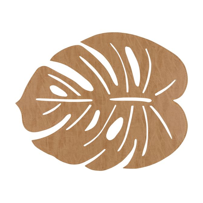 Lugar Americano 45 Cm X 36 Cm Leaf Lugar Americano 45 Cm X 36 Cm Leaf
