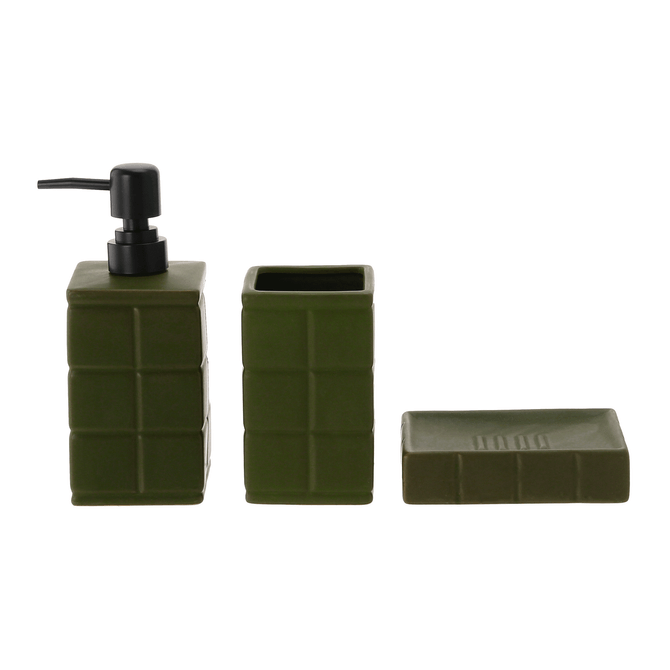 Kit Para Bancada 3 Peças Ladrille Kit Para Bancada 3 Peças Ladrille