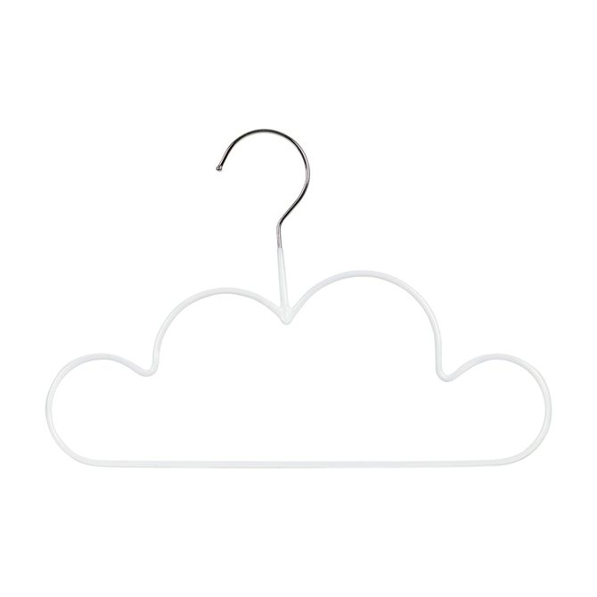 Cabide Infantil Com 5 Turned Cloud Cabide Infantil Com 5 Turned Cloud