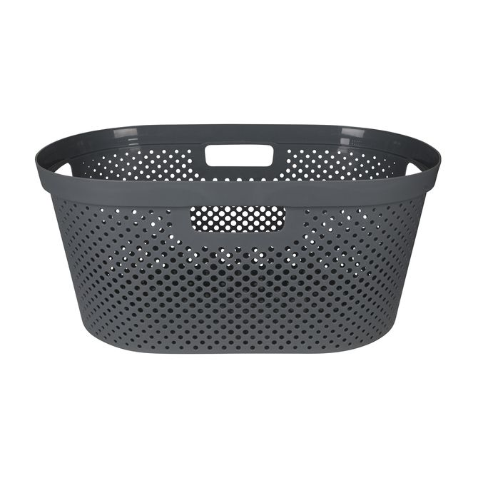 Cesto Oval 58 Cm X 37 Cm X 26 Cm Slag Cesto Oval 58 Cm X 37 Cm X 26 Cm Slag